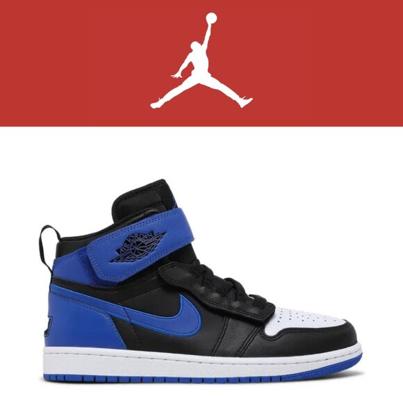 Jordan 1 FlyEase 'Hyper Royal' - Size 10 - Picture 1 of 11